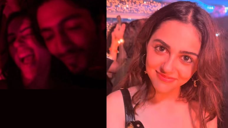 Ahaan Panday And Aneet Padda Together At Coldplay Concert, <i>Saiyaara</i> Stars' Viral Unseen Photos