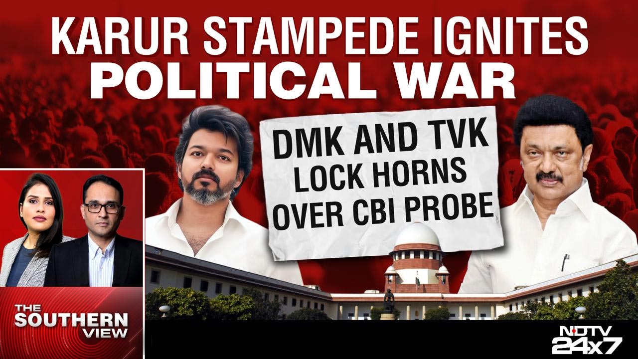 Video: Does A CBI Probe Into Karur Stampede Put DMK On The Defensive?