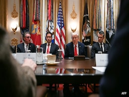 "We Settled 7 Wars, This Is Number 8": Trump After Gaza Ceasefire Deal "We Settled 7 Wars, This Is Number 8": Trump After Gaza Ceasefire Deal