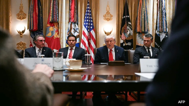 "We Settled 7 Wars, This Is Number 8": Trump After Gaza Ceasefire Deal "We Settled 7 Wars, This Is Number 8": Trump After Gaza Ceasefire Deal