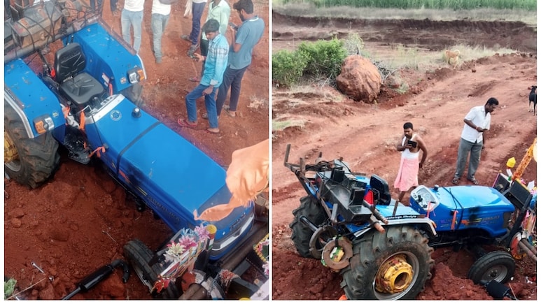 ट्रैक्टर रेस का रोमांच, मातम में बदला... महाराष्‍ट्र में दर्दनाक हादसे में 2 युवकों की मौत