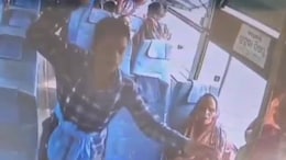 On CCTV, Man Attacks Passengers With Machete On Bus In Puri