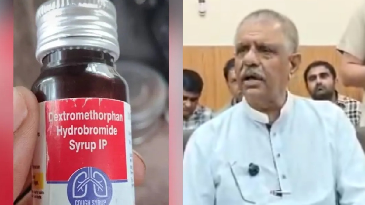 सिर्फ कफ सिरप से नहीं हुई बच्चों की मौत... राजस्थान के चिकित्सा मंत्री अपने बयान पर अड़े