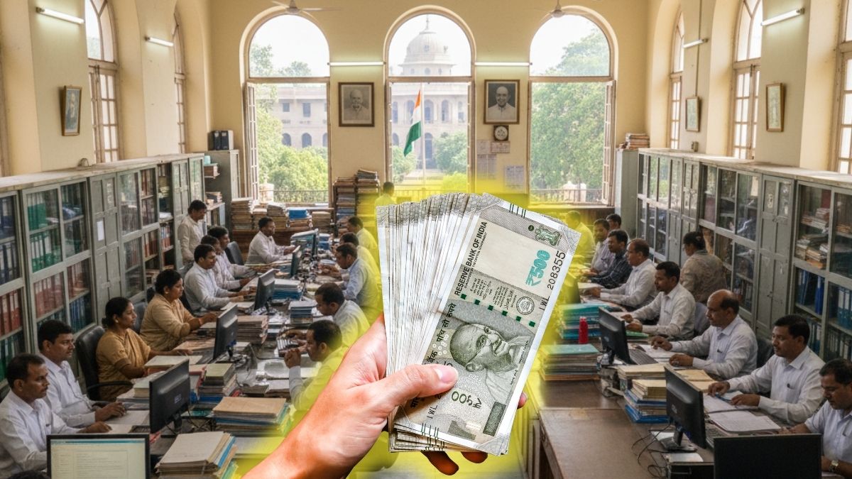 8th Pay Commission से पहले ही इतनी बढ़ जाएगी केंद्रीय कर्मचारियों की सैलरी, ये रहा गुना-‍गणित वाला चार्ट