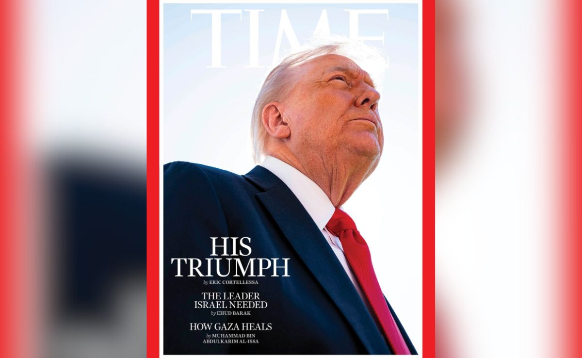 "They Disappeared My Hair": Trump On "Super Bad" Pic On Time Magazine Cover