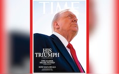 "They Disappeared My Hair": Trump On "Super Bad" Pic On Time Magazine Cover