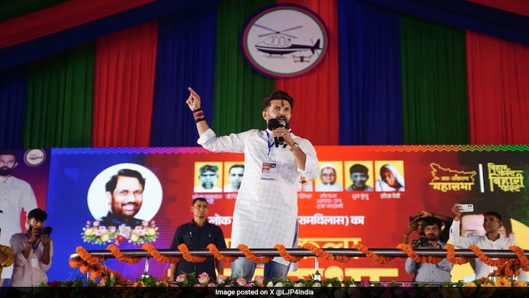 The Rise And Rise Of Chirag Paswan And A Lesson In Political Reinvention The Rise And Rise Of Chirag Paswan And A Lesson In Political Reinvention