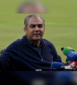 Mohsin Naqvi Meets Touring Sri Lanka Team After Suicide Bombing In Islamabad