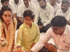 Priya Sachdev Performs Puja For 