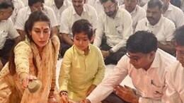 Priya Sachdev Performs Puja For "Protection, Peace And Prosperity" Amid Legal Battle Over Husband Sunjay Kapur's Rs 30,000-Crore Estate