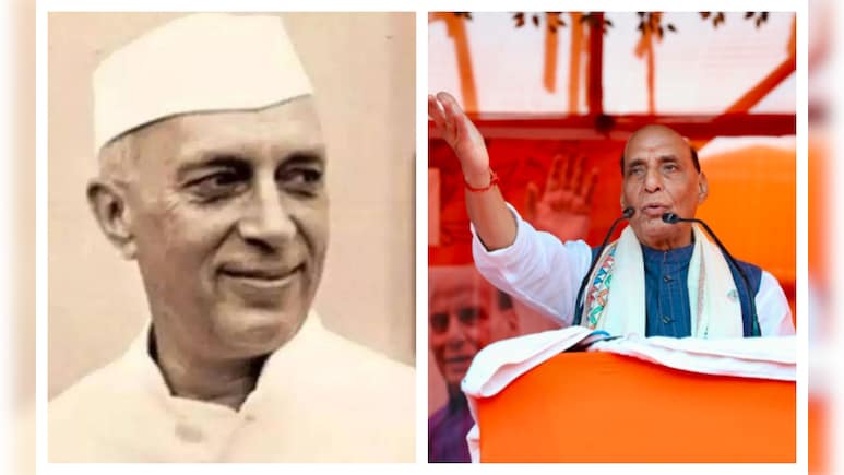 बिहार चुनाव में NDA को दो-तिहाई बहुमत मिलना नेहरू को सच्ची श्रद्धांजलि होगी: राजनाथ सिंह बिहार चुनाव में NDA को दो-तिहाई बहुमत मिलना नेहरू को सच्ची श्रद्धांजलि होगी: राजनाथ सिंह