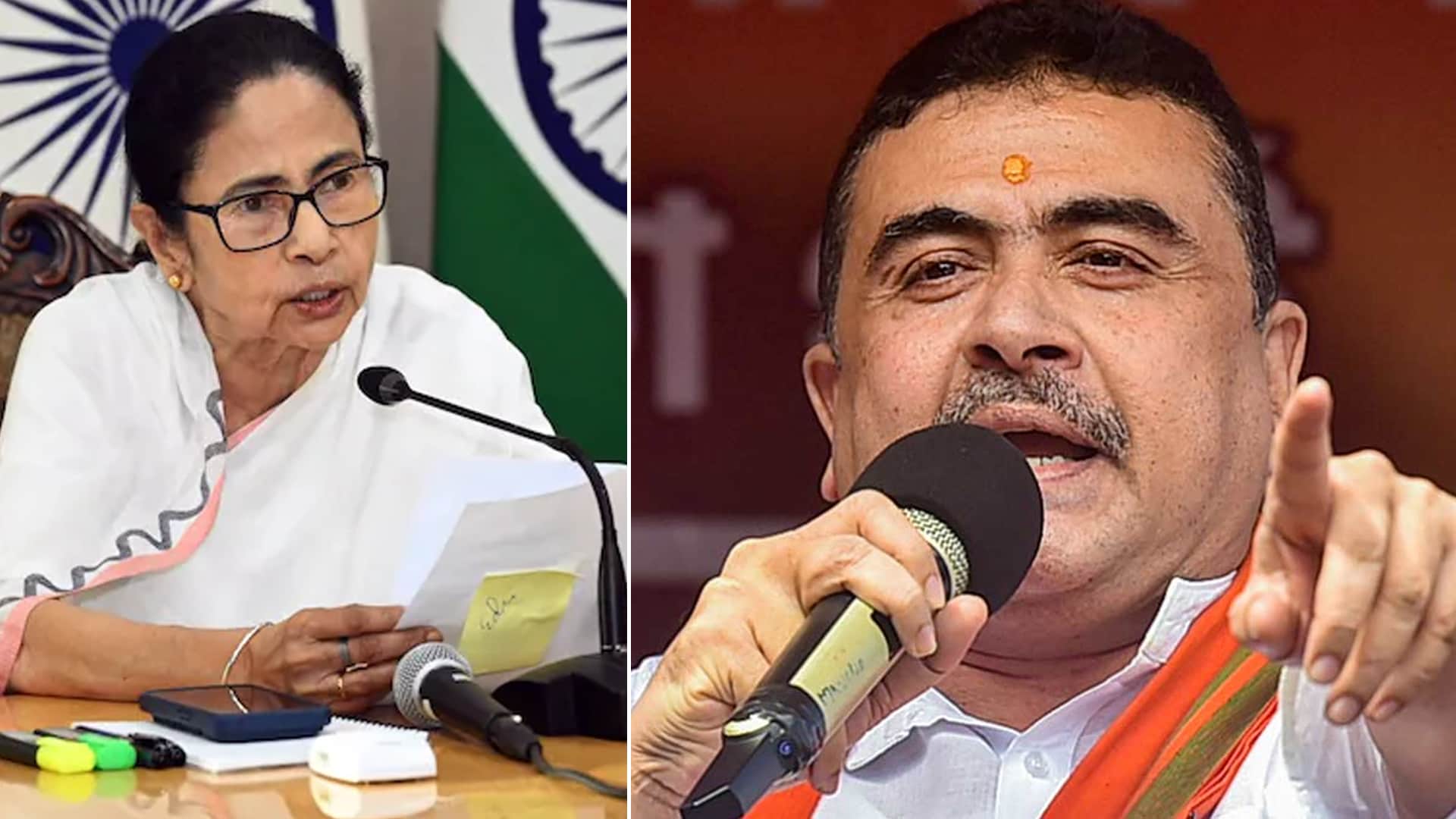 Video: WB LoP Suvendu Adhikari Demands CM Mamata Banerjee's Resignation Over Attack On BJP Workers