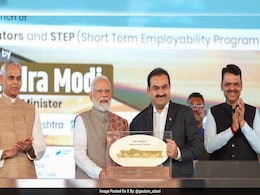 Navi Mumbai Airport A Symbol Of Bharat's Aspirations: Gautam Adani Navi Mumbai Airport A Symbol Of Bharat's Aspirations: Gautam Adani