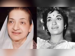Veteran Actress Sandhya Shantaram Dies At 94, Maharashtra Minister Pays Tribute