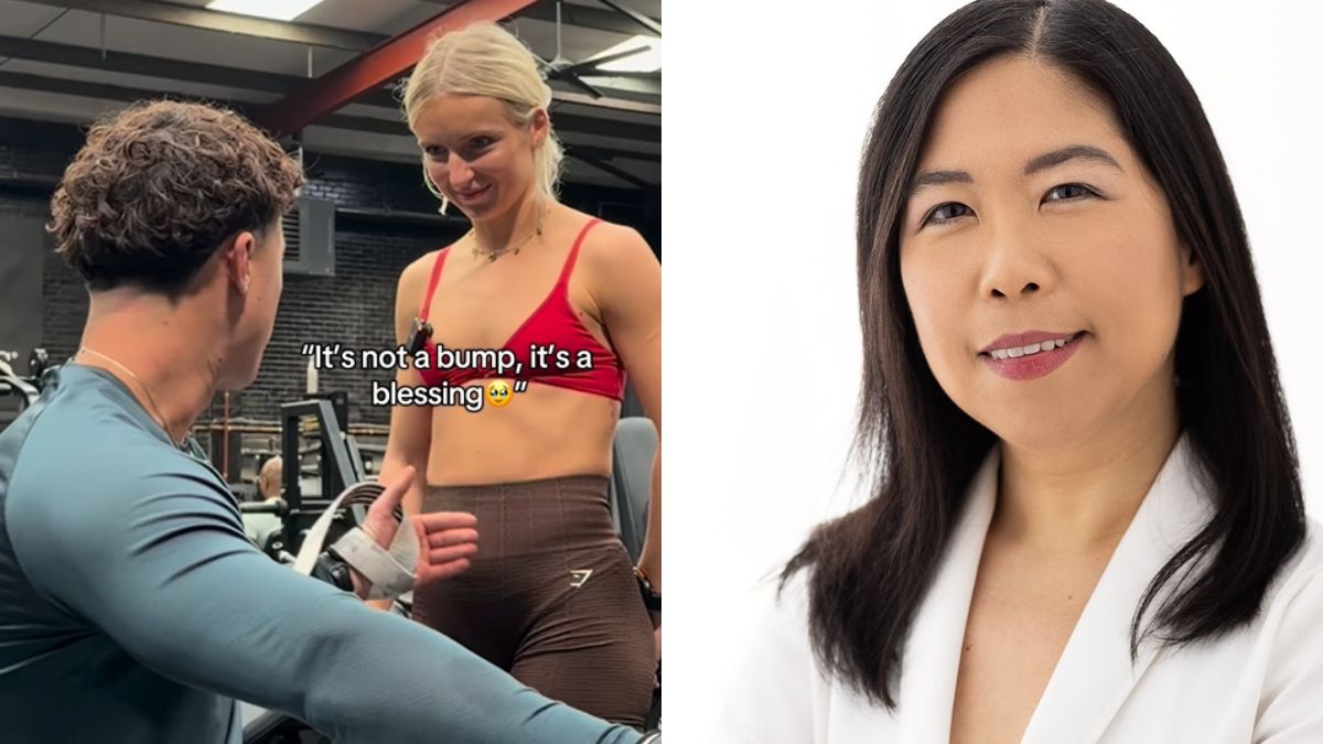 Doctor Fact-Checks Viral Video Of Fitness Enthusiast Calling Woman's Lower Belly "A Blessing"