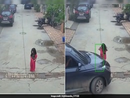 Car Without Number Plate Runs Over 3-Year-Old In Gujarat. Driver A Minor Car Without Number Plate Runs Over 3-Year-Old In Gujarat. Driver A Minor