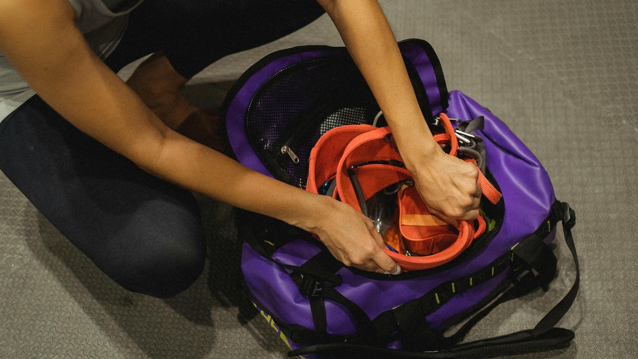 Best Gym Bag Materials That Ensure Durability And Odour Resistance
