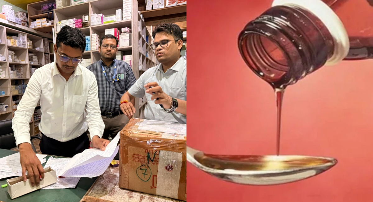 सिरप से मौत मामला: MP में ड्रग इंस्पेक्टर्स की टीम ने उज्जैन, जबलपुर समेत कई शहरों में मारा छापा