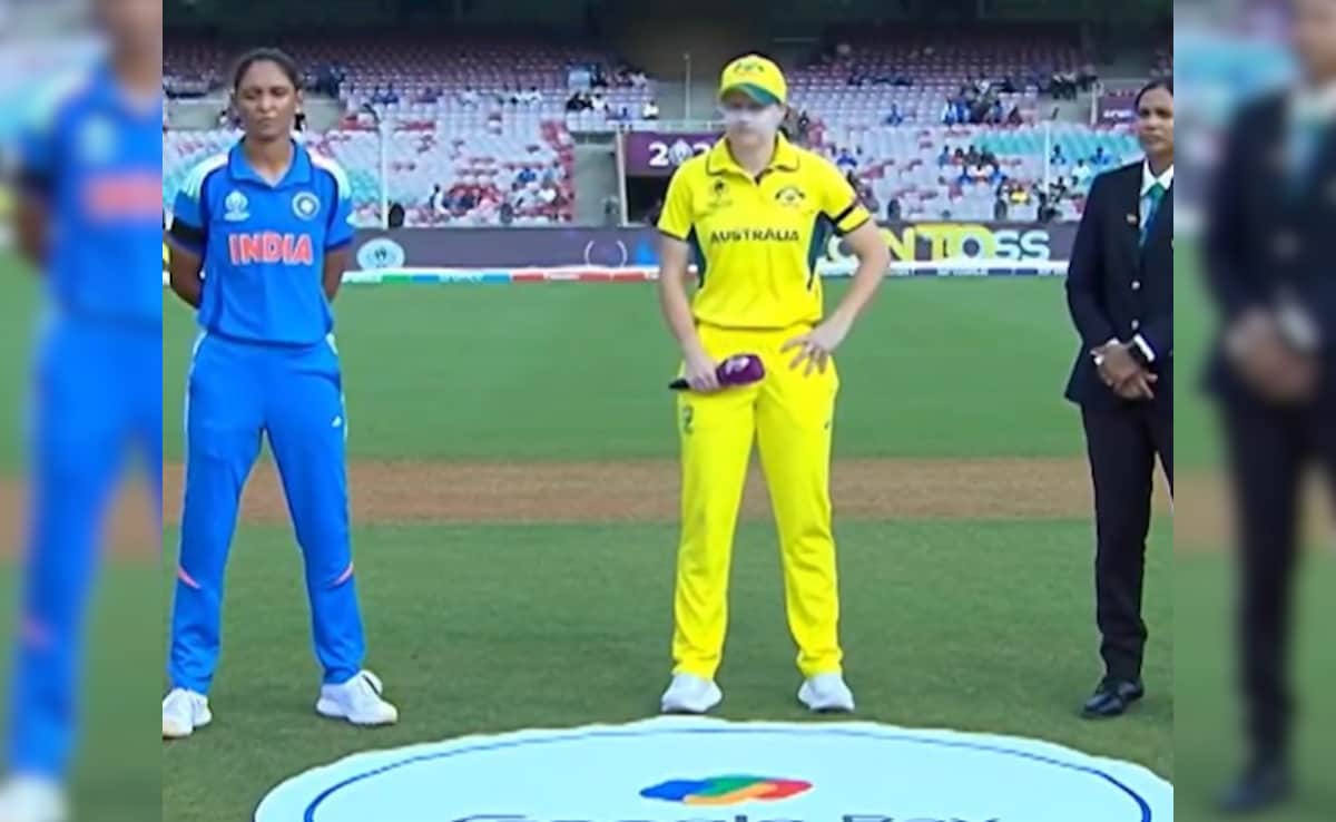 IND Women vs AUS Women: बांह पर काली पट्टी बांधकर मैदान में क्यों उतरी हैं भारत और ऑस्ट्रेलिया की महिला खिलाड़ी?