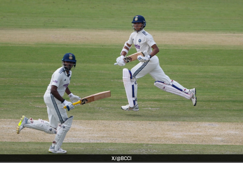India vs West Indies LIVE Score, 2nd Test Day 1: Yashasvi Jaiswal Joins Sachin Tendulkar In Elite List, Sai Sudharsan Suffers Heartbreak