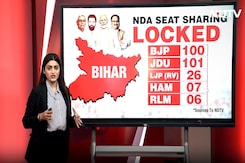 NDA Seat-Sharing in Bihar Almost Final: BJP, JDU To Contest 100+ Seats Each NDA Seat-Sharing in Bihar Almost Final: BJP, JDU To Contest 100+ Seats Each