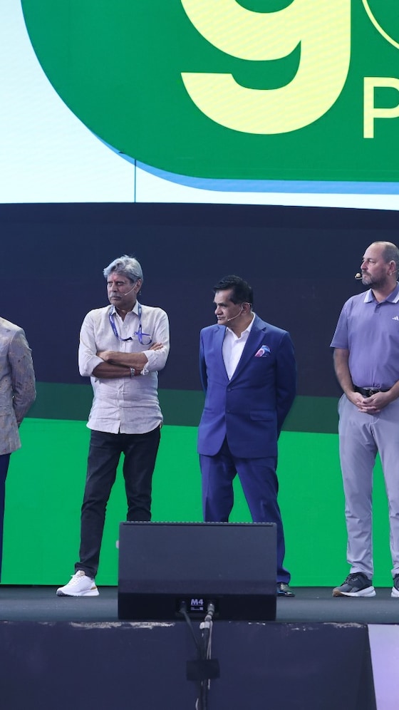 NDTV Launches Golf Pro-Am, Kapil Dev Says "Thank You"