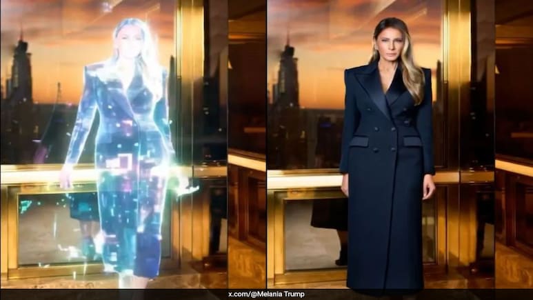 Melania Trump Shares Her Own AI Video. Here's Why It Is Making Waves On Internet Melania Trump Shares Her Own AI Video. Here's Why It Is Making Waves On Internet