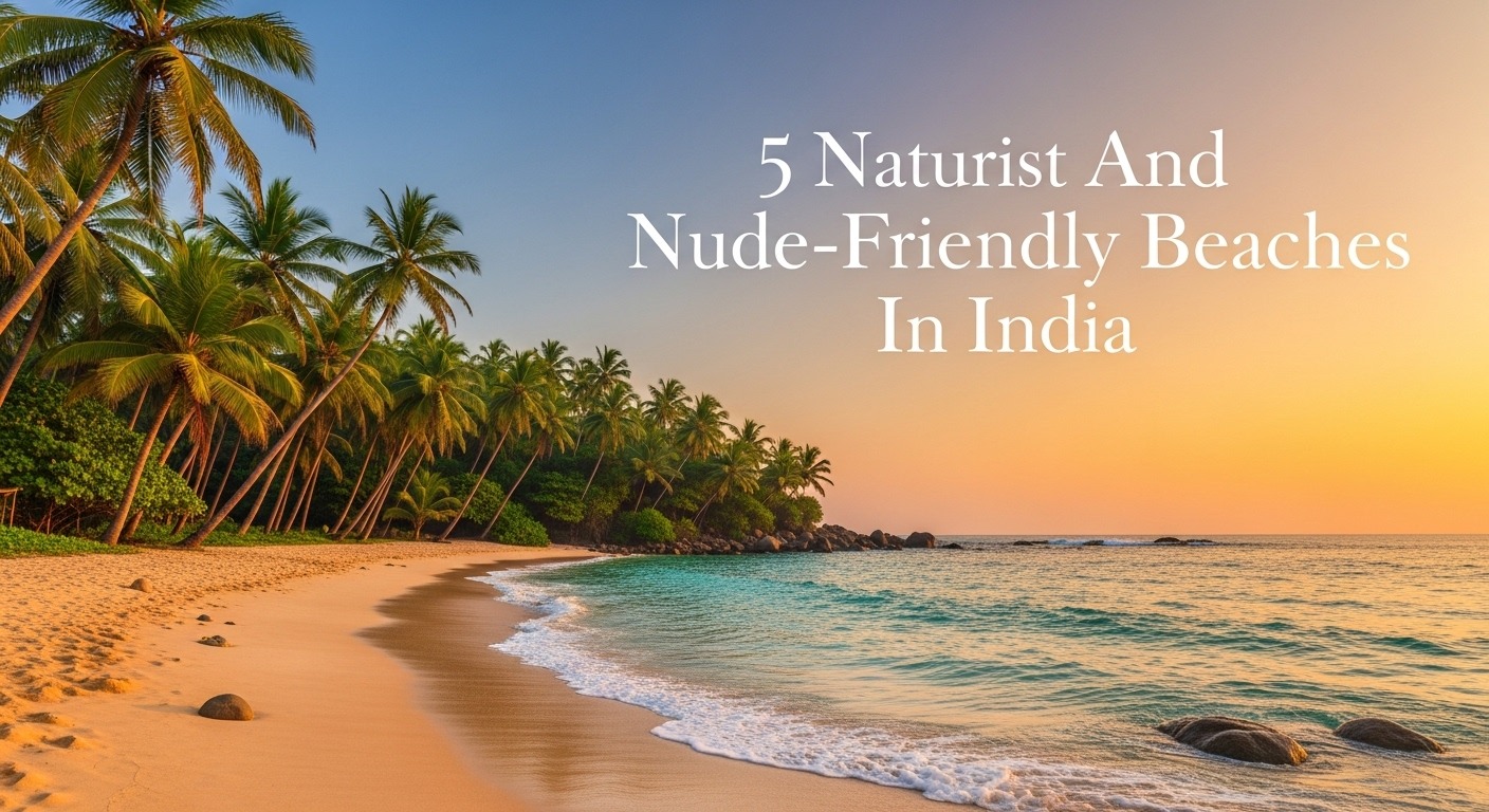 Top 5 Naturist And Nude Friendly Beaches In India For A Free Spirited Top 5 Naturist And Nude Friendly Beaches In India For A Free Spirited