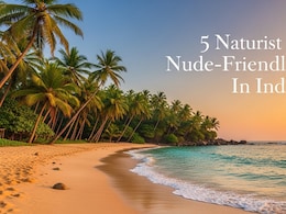 Top 5 Naturist And Nude-Friendly Beaches In India For A Free-Spirited Getaway Top 5 Naturist And Nude-Friendly Beaches In India For A Free-Spirited Getaway