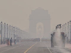 Delhi World's Most Polluted City Day After Diwali