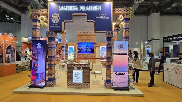 ITB Asia 2025: सिंगापुर में MP का डंका; मध्यप्रदेश टूरिज्म बोर्ड के पवेलियन में दिखा क्यों खास है देश का दिल ITB Asia 2025: सिंगापुर में MP का डंका; मध्यप्रदेश टूरिज्म बोर्ड के पवेलियन में दिखा क्यों खास है देश का दिल