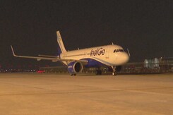 China Extends 'Warm Welcome' As Direct Flight From Kolkata Lands In China's Guangzhuo China Extends 'Warm Welcome' As Direct Flight From Kolkata Lands In China's Guangzhuo