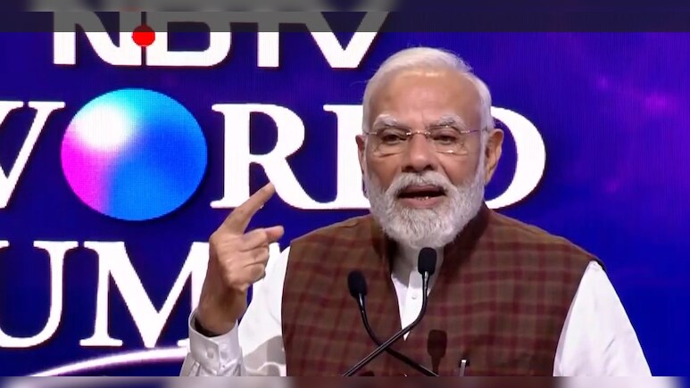 NDTV World Summit 2025: कांग्रेस राज में अर्बन नक्सलों का ईको सिस्टम था, आतंकी बेकाबू थे- PM मोदी