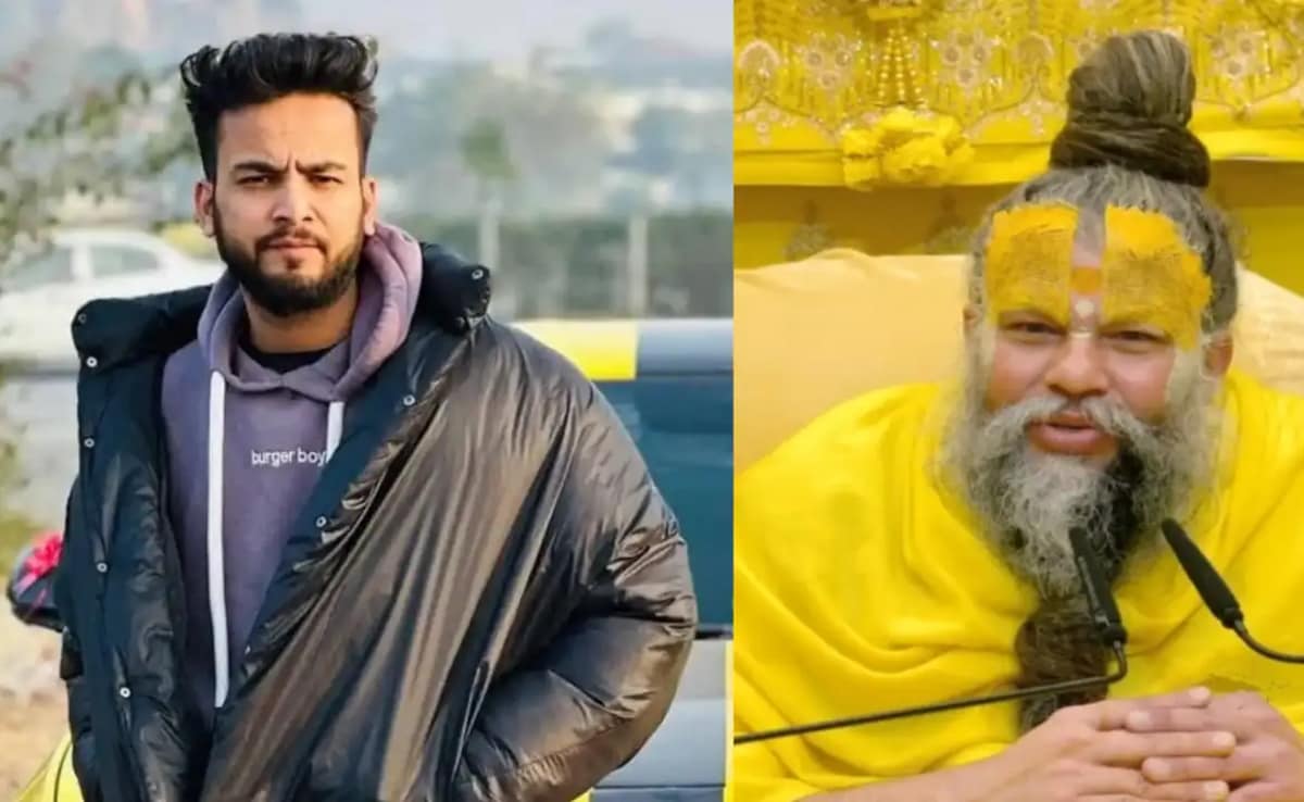 Watch: Bigg Boss OTT 2 Winner Elvish Yadav Visits Premanand Ji Maharaj In Vrindavan