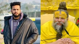 Watch: <i>Bigg Boss OTT 2</i> Winner Elvish Yadav Visits Premanand Ji Maharaj In Vrindavan