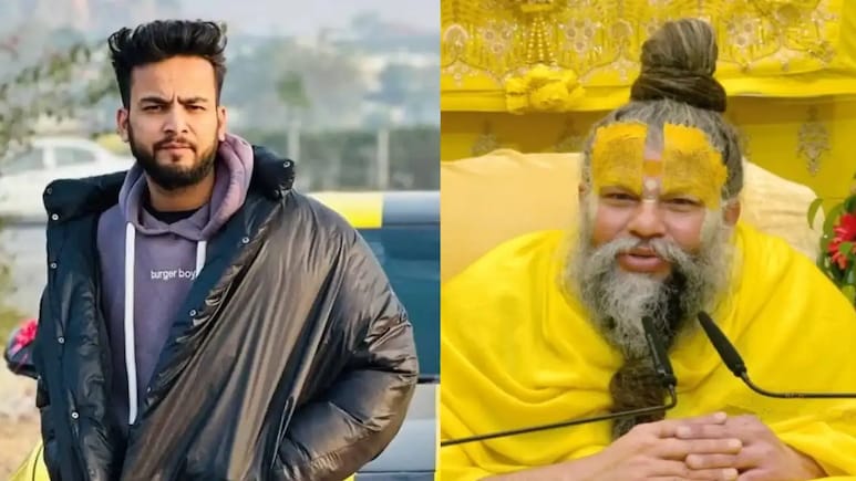 Watch: <i>Bigg Boss OTT 2</i> Winner Elvish Yadav Visits Premanand Ji Maharaj In Vrindavan Watch: <i>Bigg Boss OTT 2</i> Winner Elvish Yadav Visits Premanand Ji Maharaj In Vrindavan