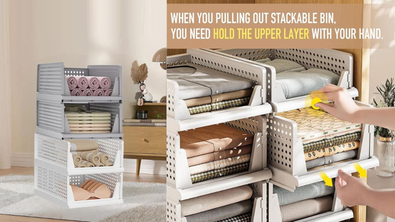 Say goodbye to clutter with these efficient storage organisers