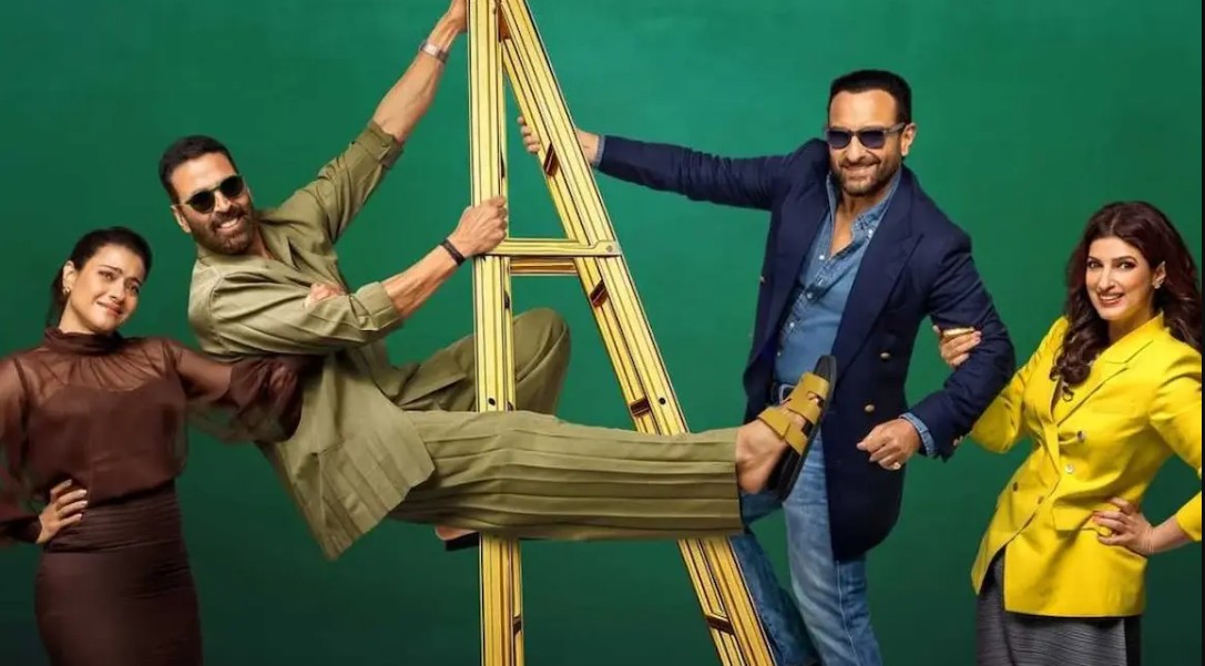 What Is 'Male Menopause'? Saif Ali Khan Talks Andropause On <i>Two Much With Kajol And Twinkle</i>