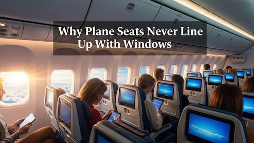 You Paid For A Window Seat On A Plane, So Why Are You Looking At A Wall?