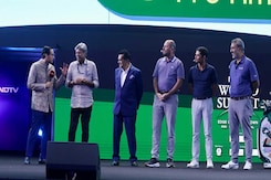 NDTV World Summit: NDTV ProAm And The Business Of Golf NDTV World Summit: NDTV ProAm And The Business Of Golf