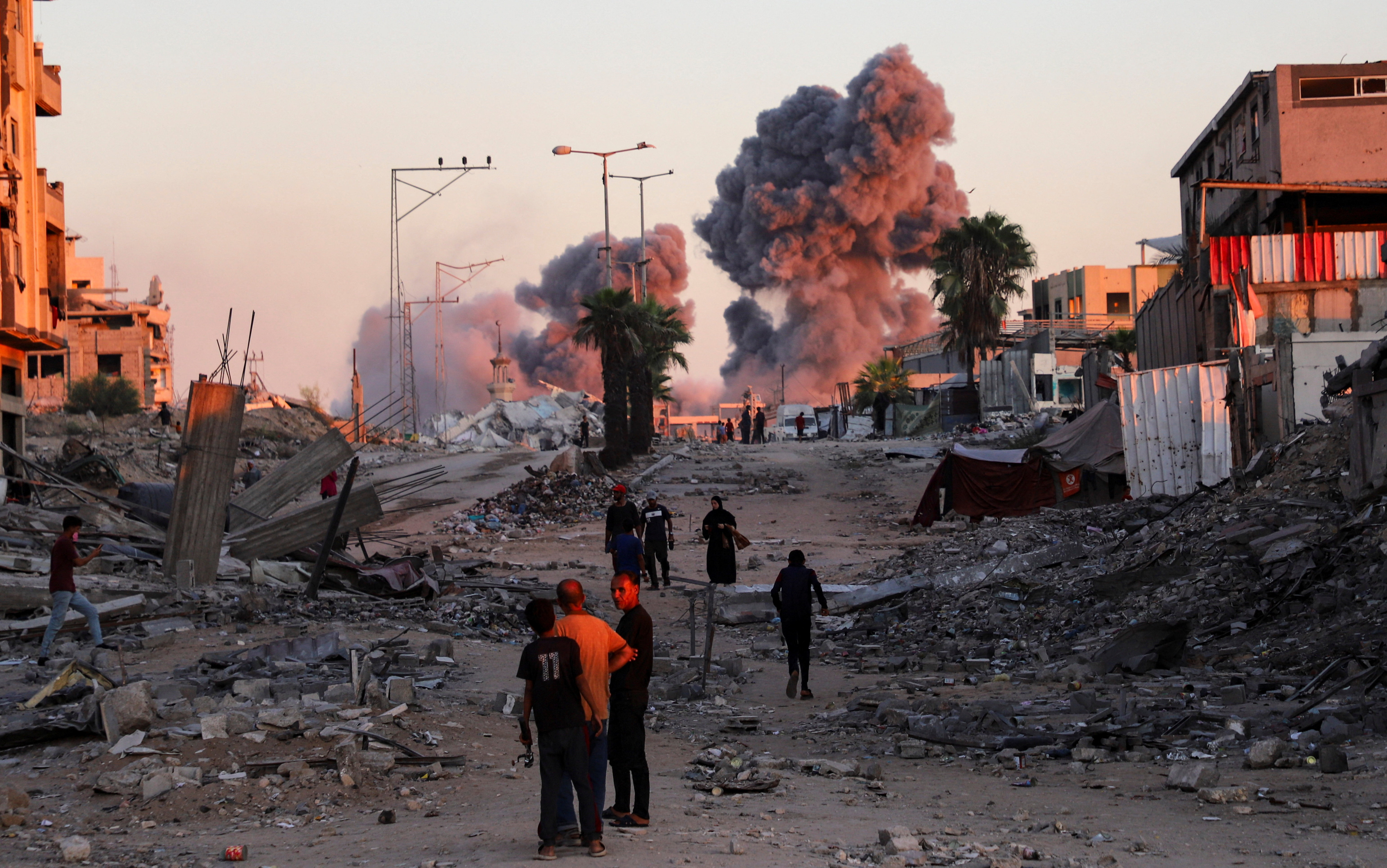 गाजा वाले हमास को ईरान का पड़ोसी देशों पर हमला पसंद नहीं, अमेरिका-इजरायल पर कही ये बात