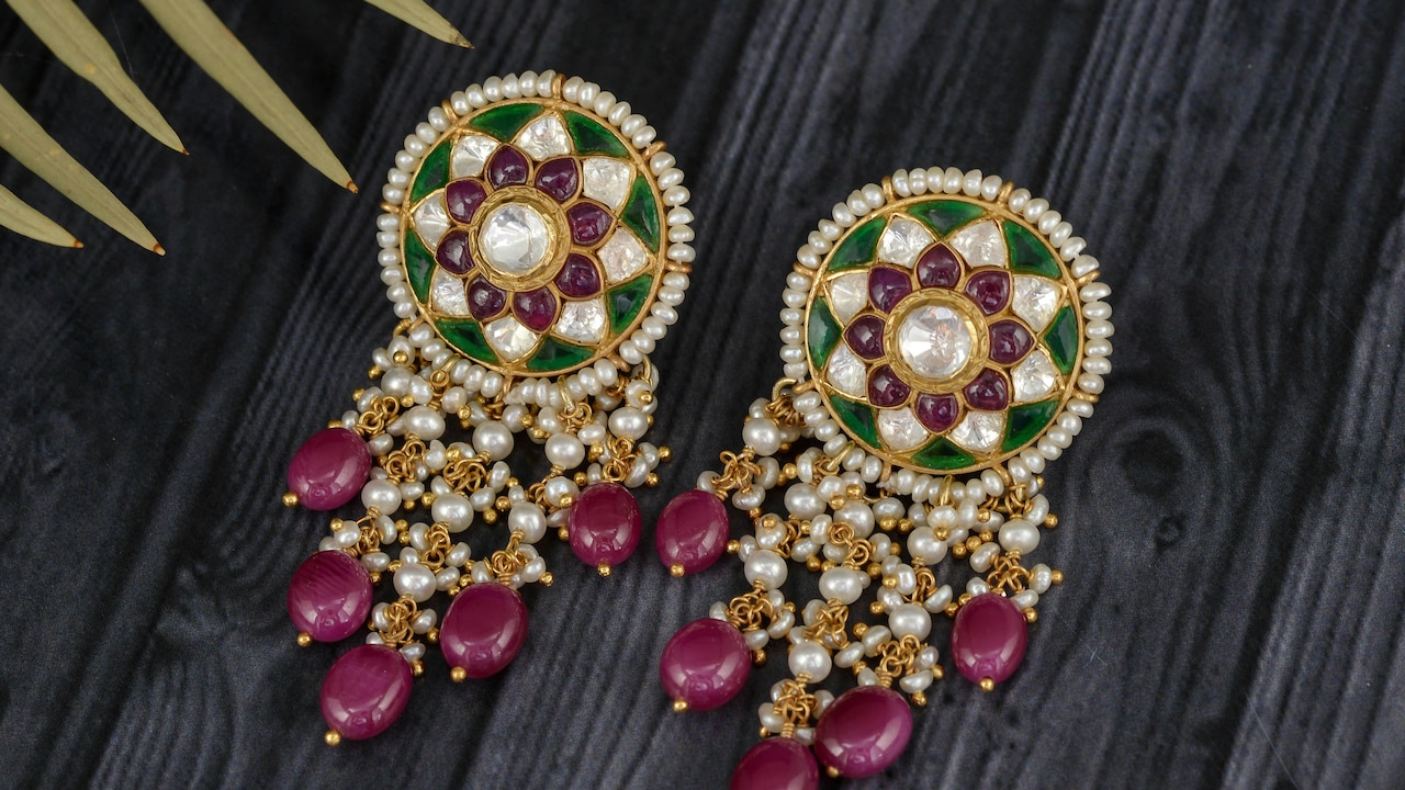 Kundan And Polki Jewellery That Look Luxurious: Myntra Diwali Sale