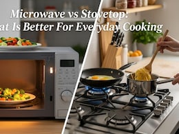 Microwave vs Stovetop: What Is Healthier And Better For Everyday Cooking Microwave vs Stovetop: What Is Healthier And Better For Everyday Cooking