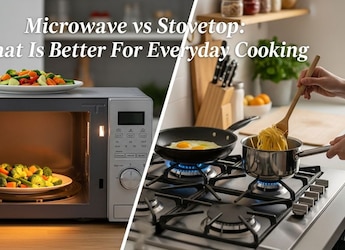 Microwave vs Stovetop: What Is Healthier And Better For Everyday Cooking