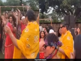 From Class To Dancefloor: Delhi University Principal Stuns Students With Dance Performance From Class To Dancefloor: Delhi University Principal Stuns Students With Dance Performance