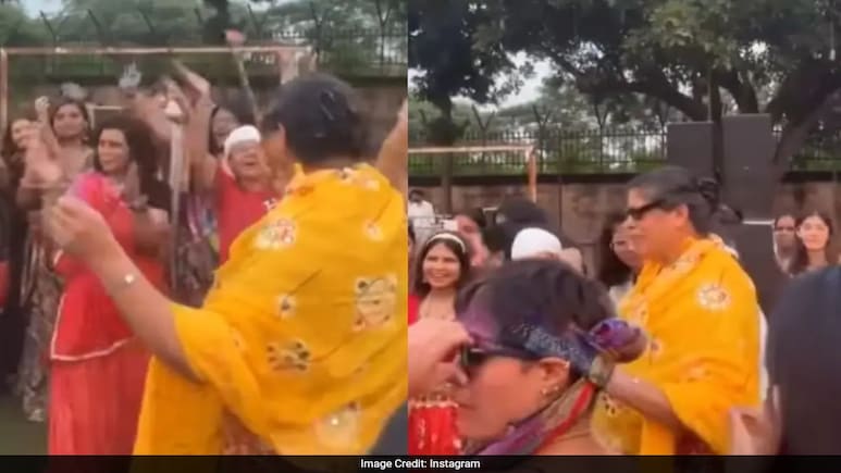 From Class To Dancefloor: Delhi University Principal Stuns Students With Dance Performance From Class To Dancefloor: Delhi University Principal Stuns Students With Dance Performance