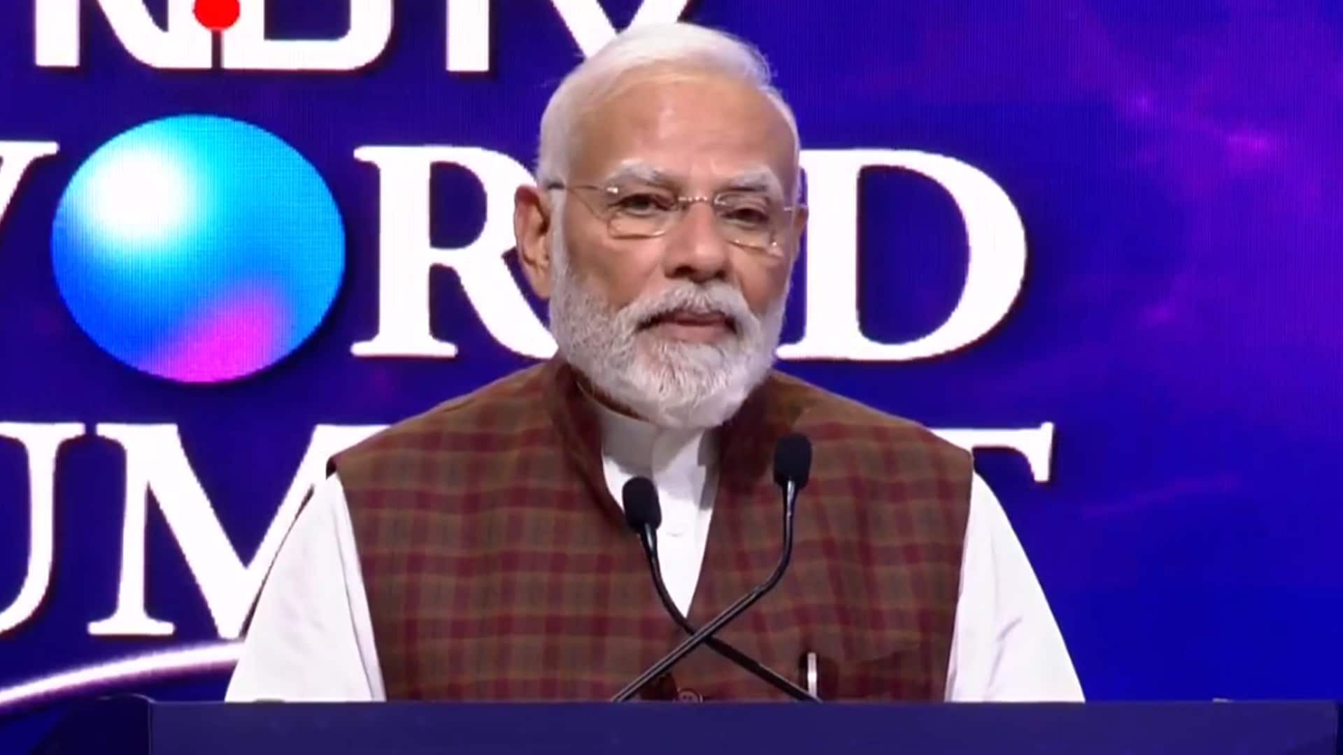 Video: India Atmanirbhar From Chip To Ship, Says PM Modi At NDTV World Summit