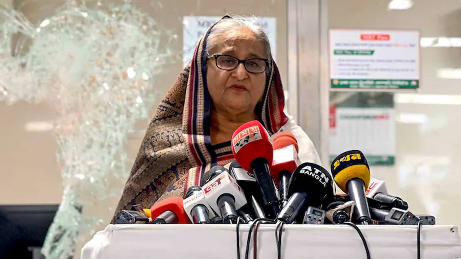 'Living Freely In Delhi, But Would Love To Return Home': Sheikh Hasina