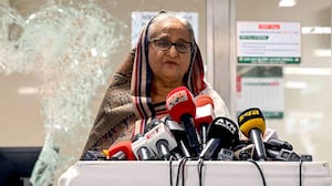 'Living Freely In Delhi, But Would Love To Return Home': Sheikh Hasina