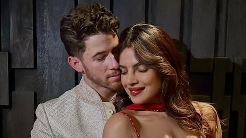 Priyanka Chopra And Nick Jonas Stun In Red And White On Diwali, Plus A Special Post For Malti's Friends
